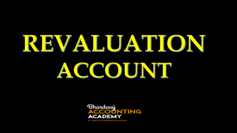 Revaluation Account