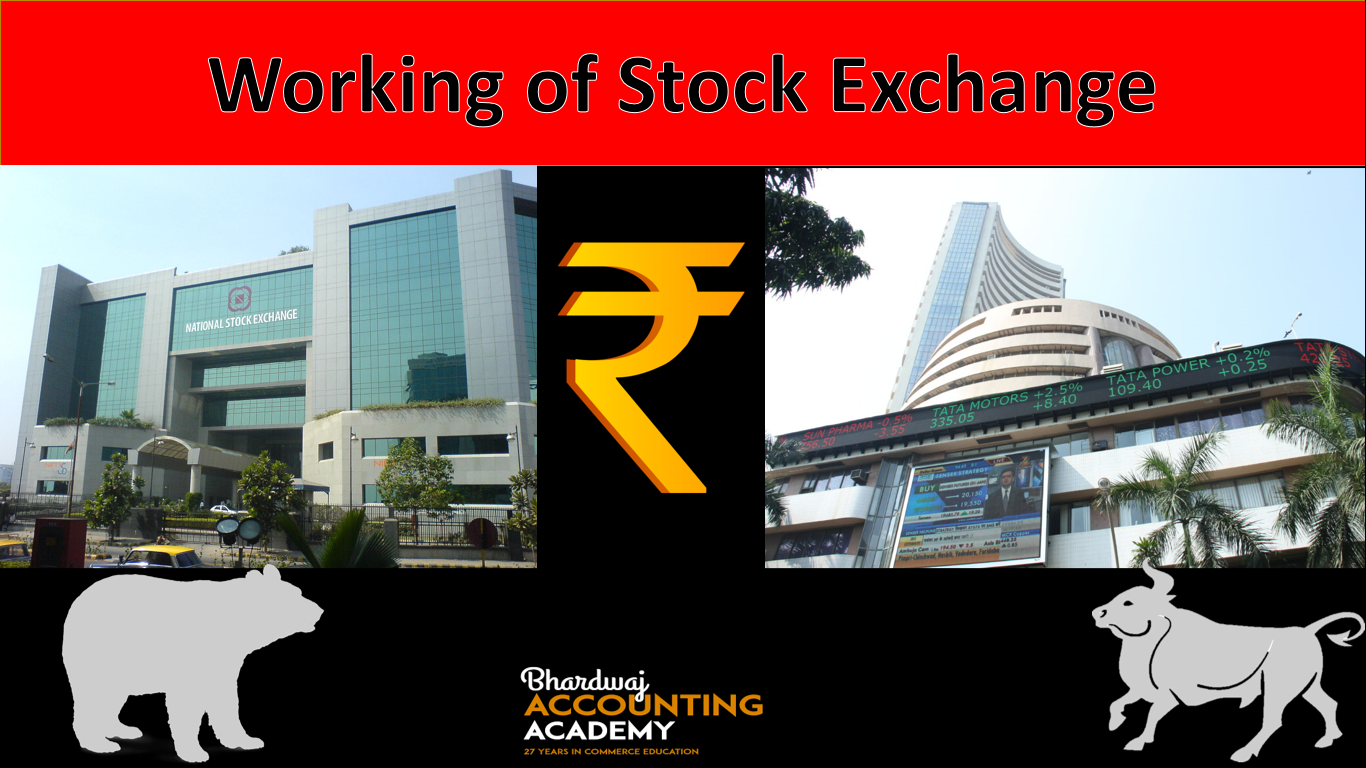 Working of Stock Exchange