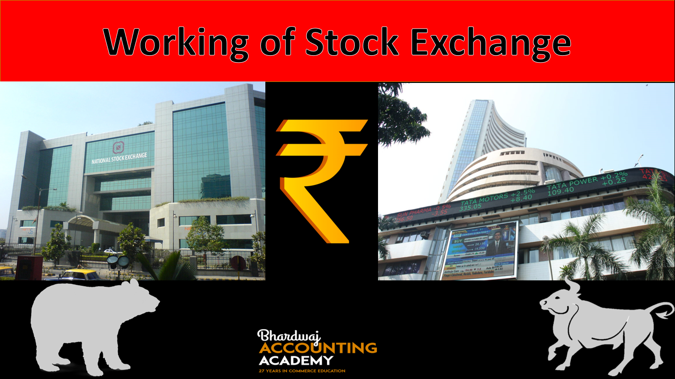 Working Of Stock Exchange In India Important 2022