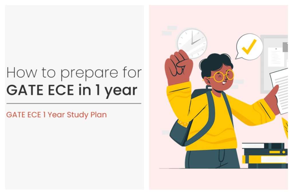 How to Prepare for GATE EC Exam in One Year