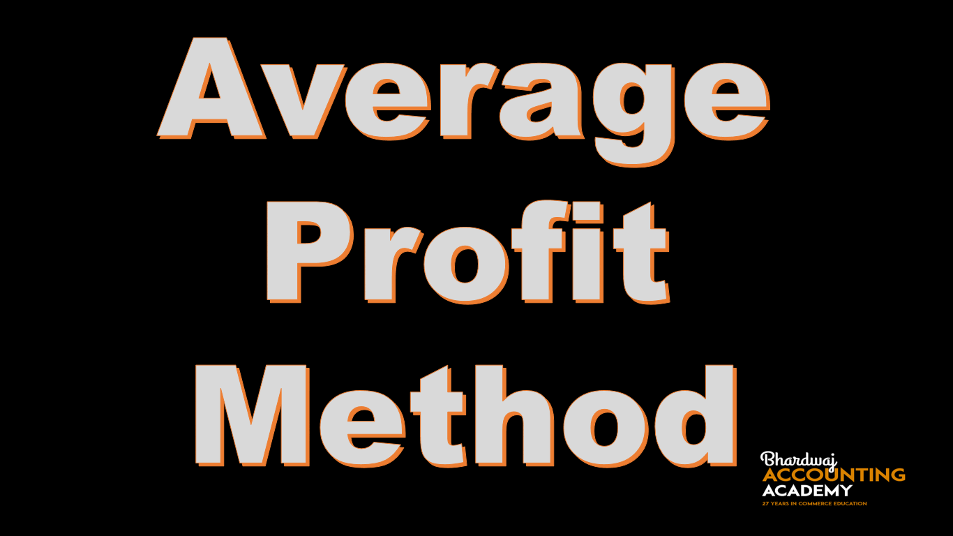 Average Profit Method