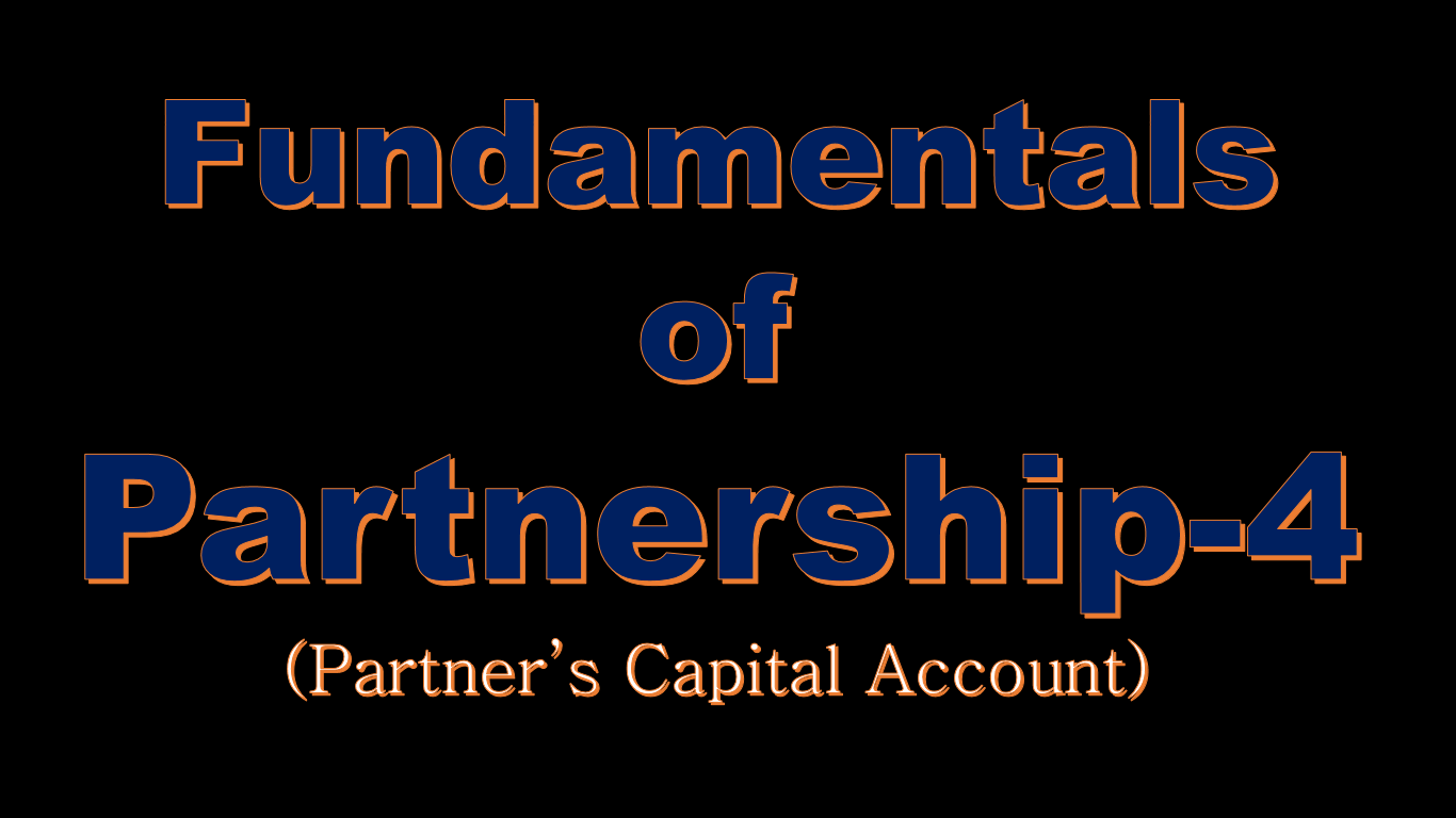 Important questions of fundamentals of partnership-4